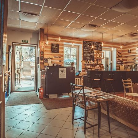 Downtown Forest Hostel & Camping VNO Dış mekan fotoğraf