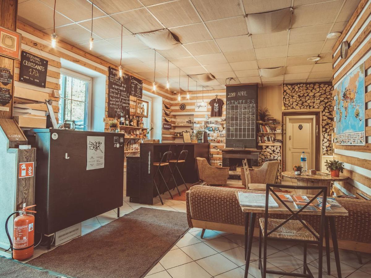 Downtown Forest Hostel & Camping VNO Dış mekan fotoğraf