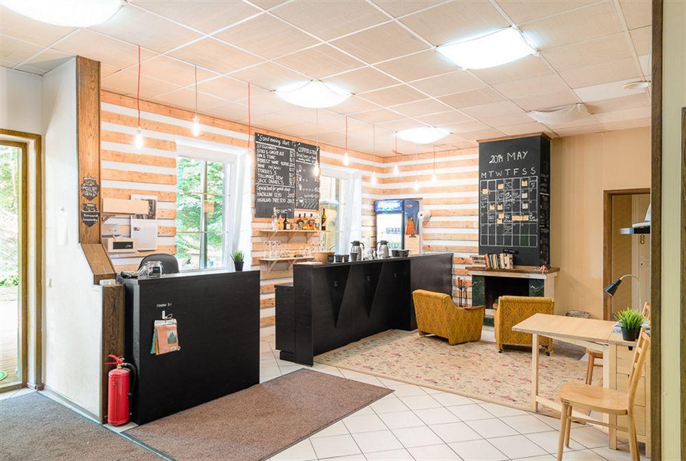 Downtown Forest Hostel & Camping VNO Dış mekan fotoğraf