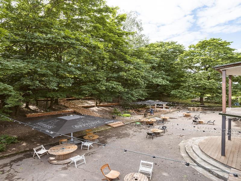 Downtown Forest Hostel & Camping VNO Dış mekan fotoğraf