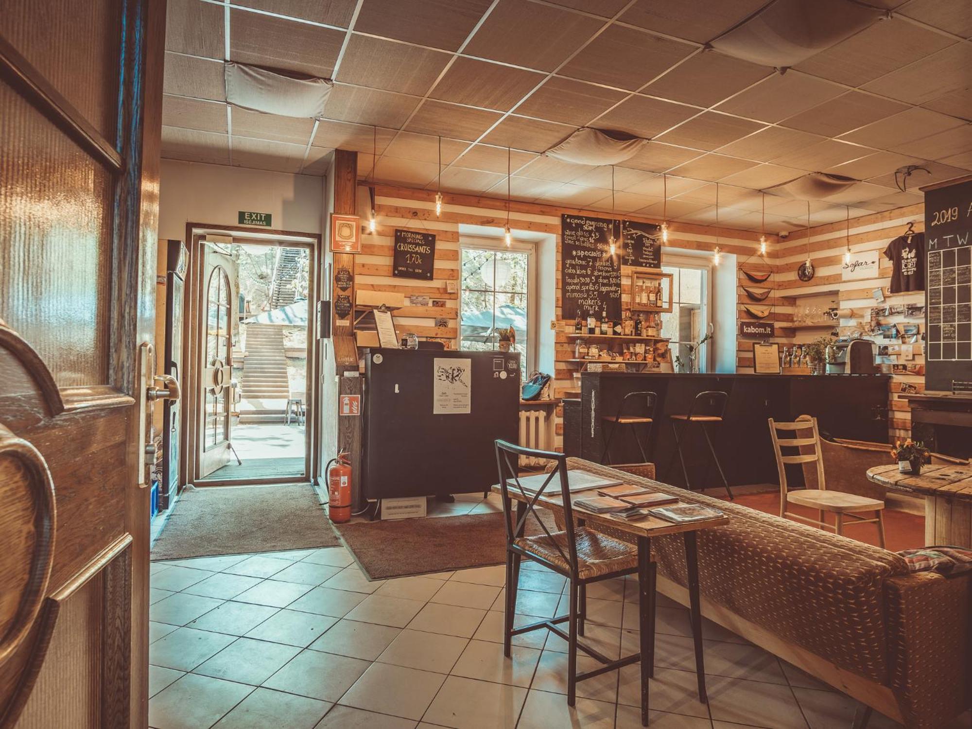 Downtown Forest Hostel & Camping VNO Dış mekan fotoğraf