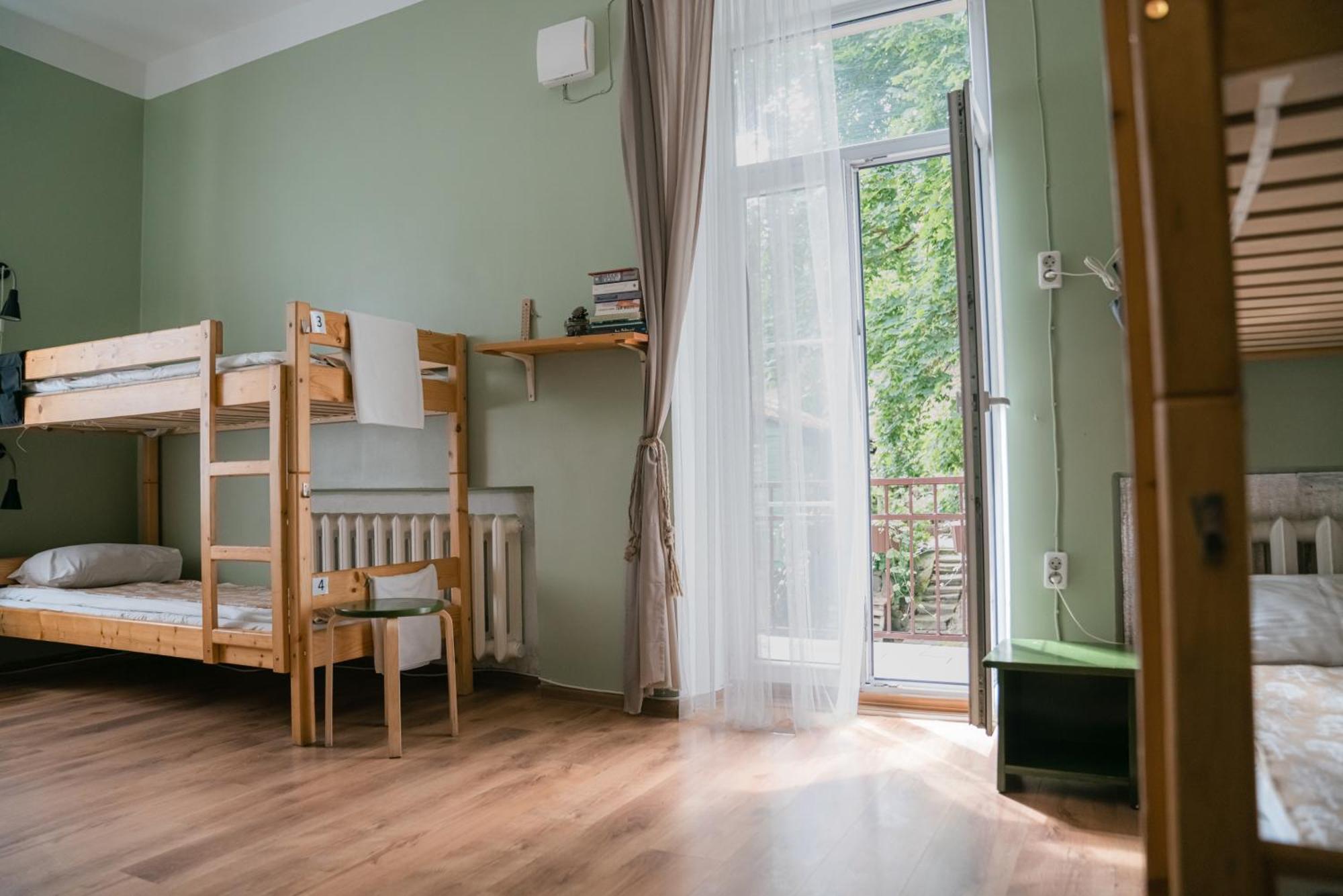 Downtown Forest Hostel & Camping VNO Dış mekan fotoğraf