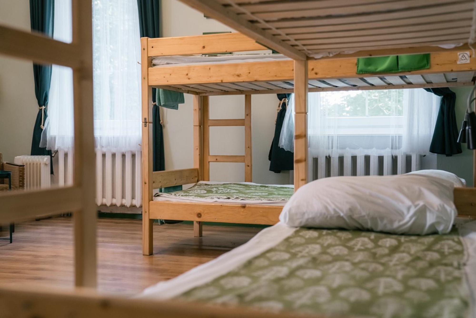Downtown Forest Hostel & Camping VNO Dış mekan fotoğraf