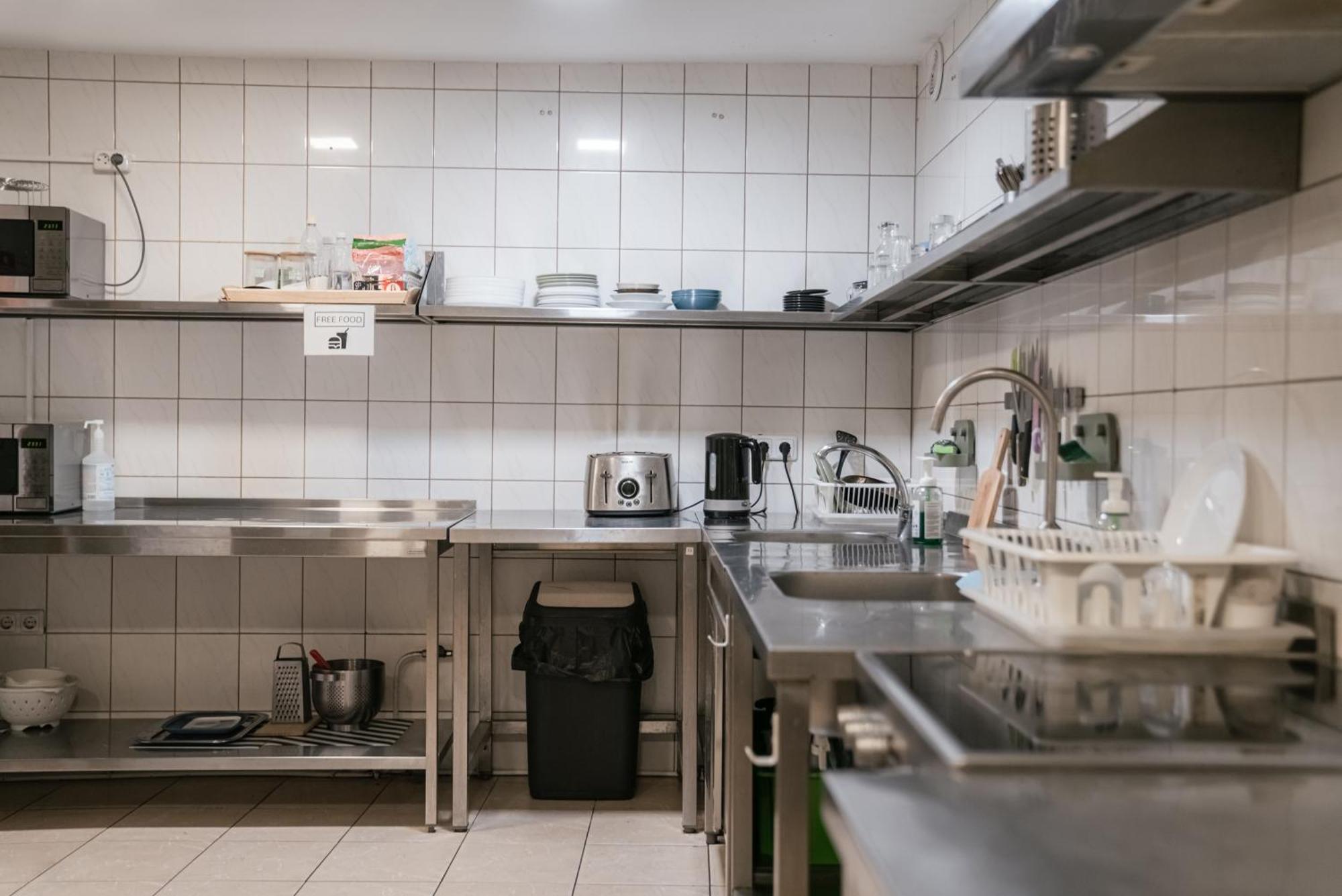 Downtown Forest Hostel & Camping VNO Dış mekan fotoğraf