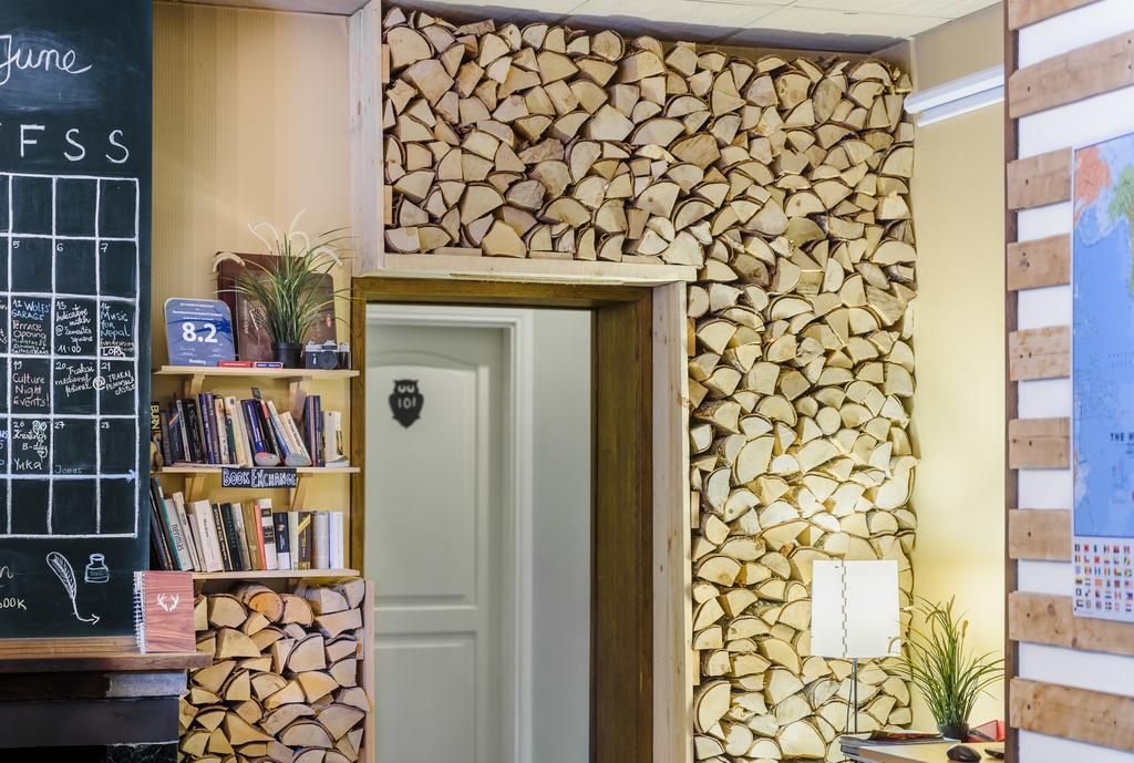 Downtown Forest Hostel & Camping VNO Dış mekan fotoğraf