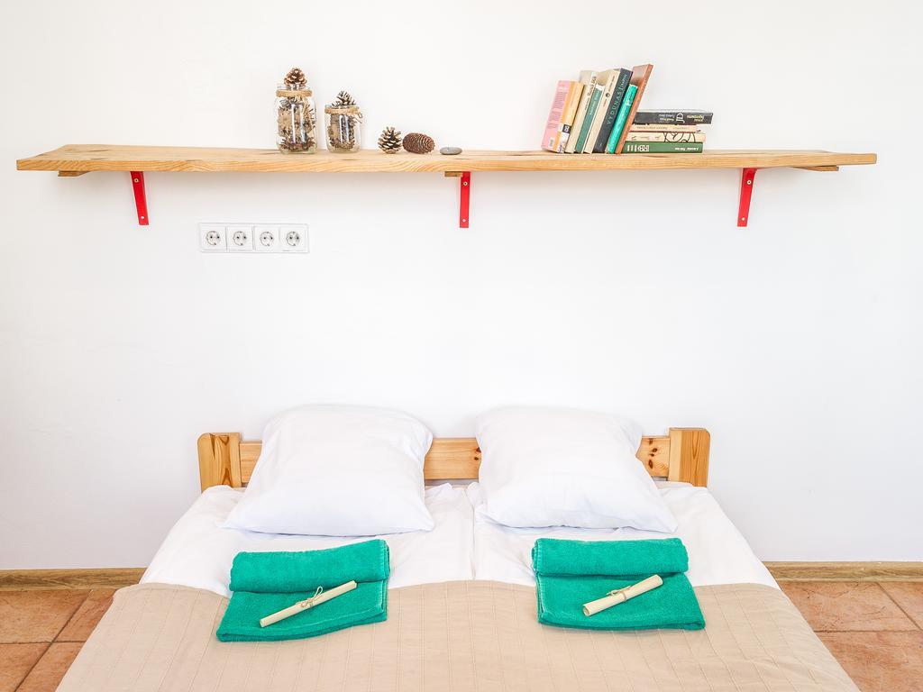 Downtown Forest Hostel & Camping VNO Dış mekan fotoğraf