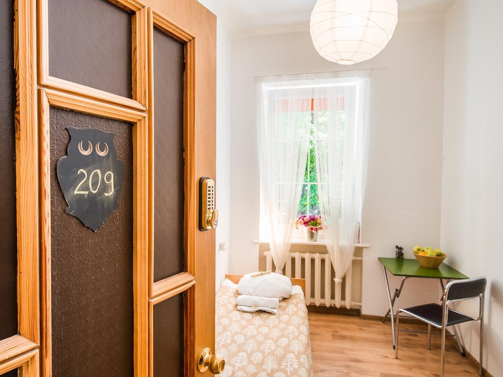 Downtown Forest Hostel & Camping VNO Dış mekan fotoğraf