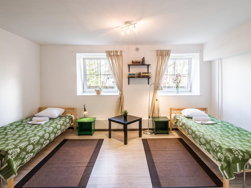 Downtown Forest Hostel & Camping VNO Dış mekan fotoğraf
