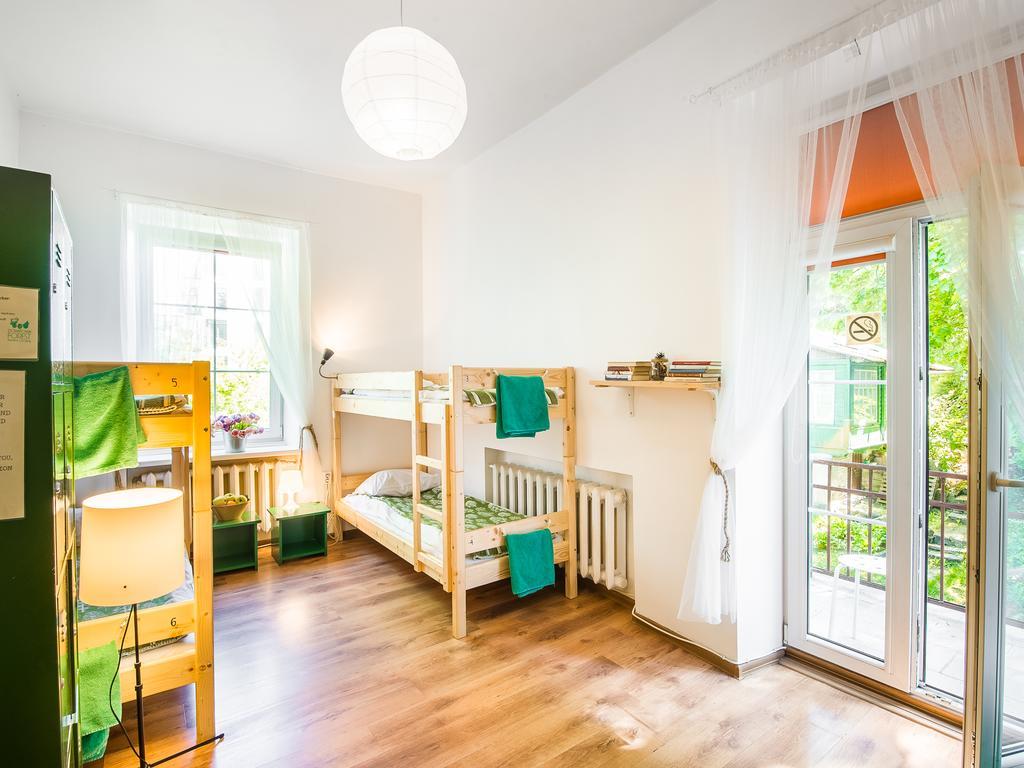 Downtown Forest Hostel & Camping VNO Dış mekan fotoğraf