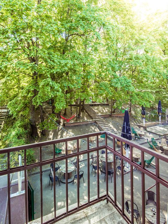 Downtown Forest Hostel & Camping VNO Dış mekan fotoğraf