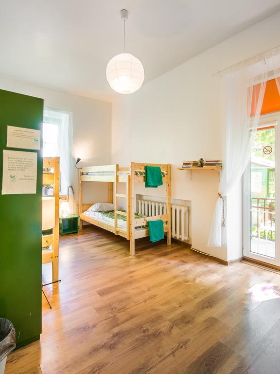 Downtown Forest Hostel & Camping VNO Dış mekan fotoğraf