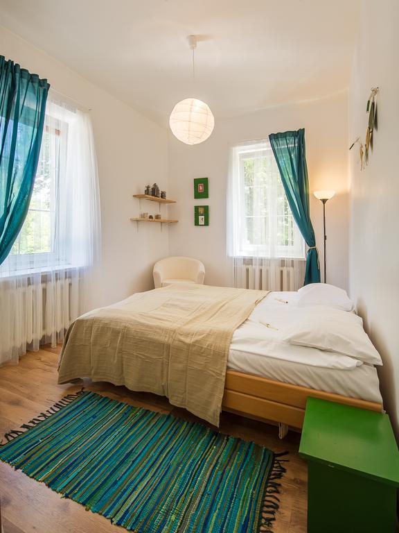 Downtown Forest Hostel & Camping VNO Dış mekan fotoğraf