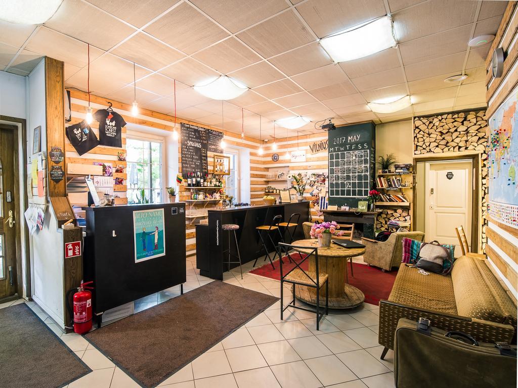 Downtown Forest Hostel & Camping VNO Dış mekan fotoğraf