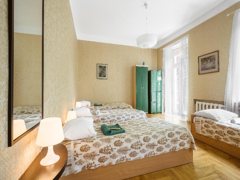 Downtown Forest Hostel & Camping VNO Dış mekan fotoğraf
