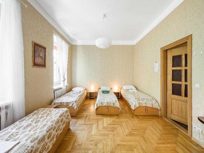 Downtown Forest Hostel & Camping VNO Dış mekan fotoğraf