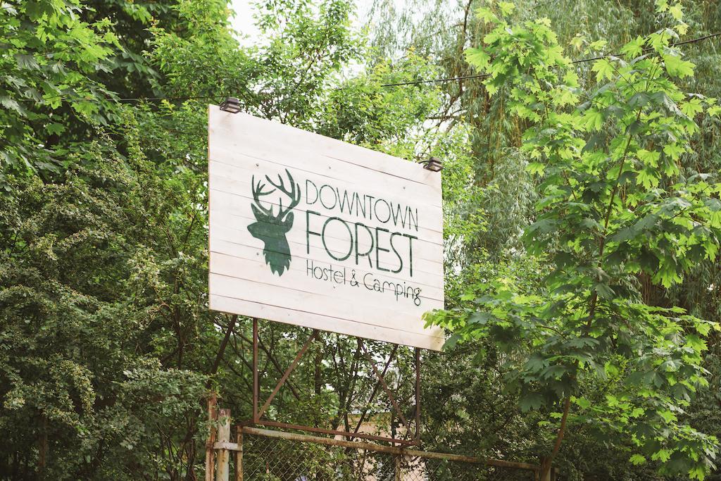 Downtown Forest Hostel & Camping VNO Dış mekan fotoğraf