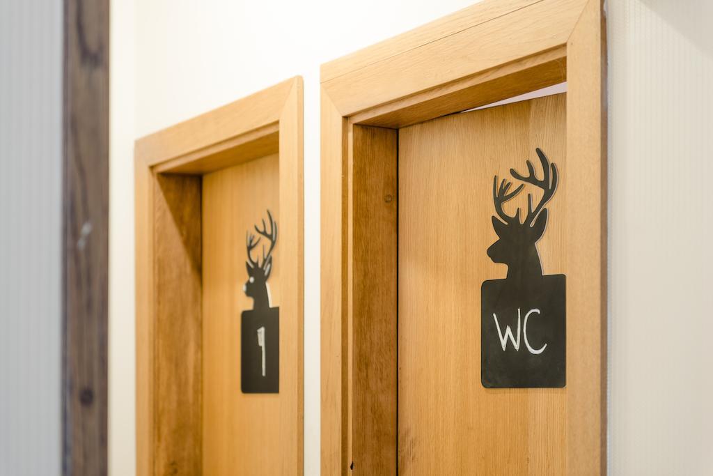 Downtown Forest Hostel & Camping VNO Dış mekan fotoğraf