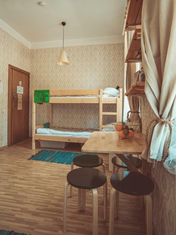 Downtown Forest Hostel & Camping VNO Dış mekan fotoğraf
