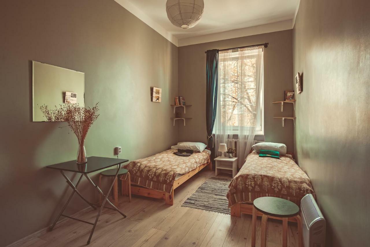 Downtown Forest Hostel & Camping VNO Dış mekan fotoğraf