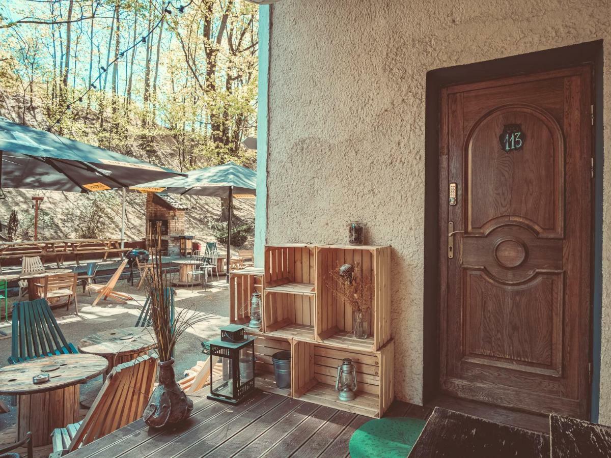 Downtown Forest Hostel & Camping VNO Dış mekan fotoğraf