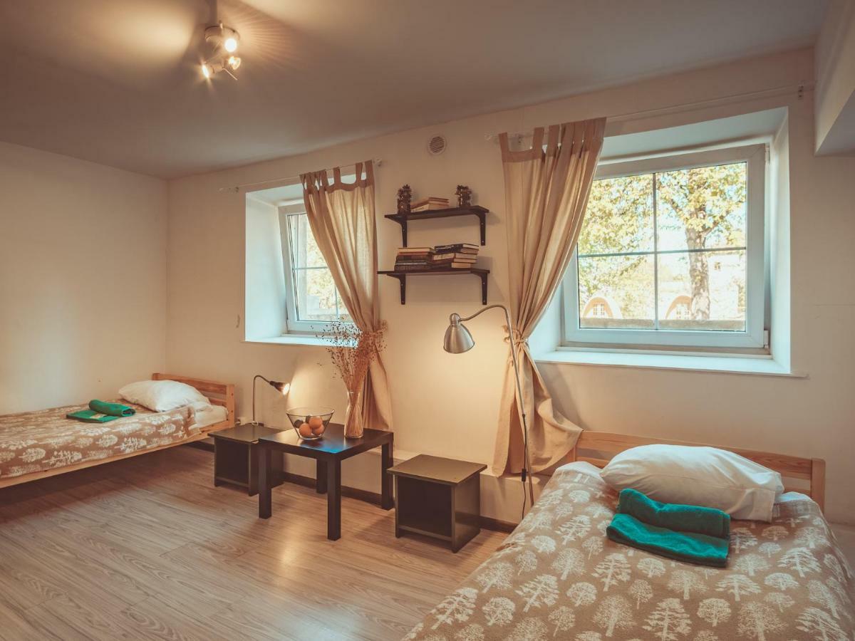 Downtown Forest Hostel & Camping VNO Dış mekan fotoğraf