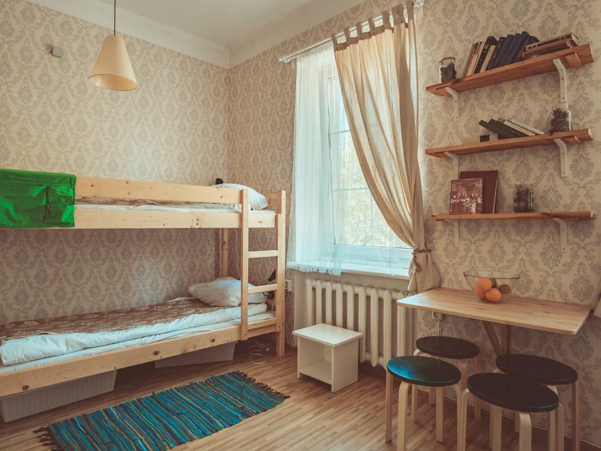 Downtown Forest Hostel & Camping VNO Dış mekan fotoğraf