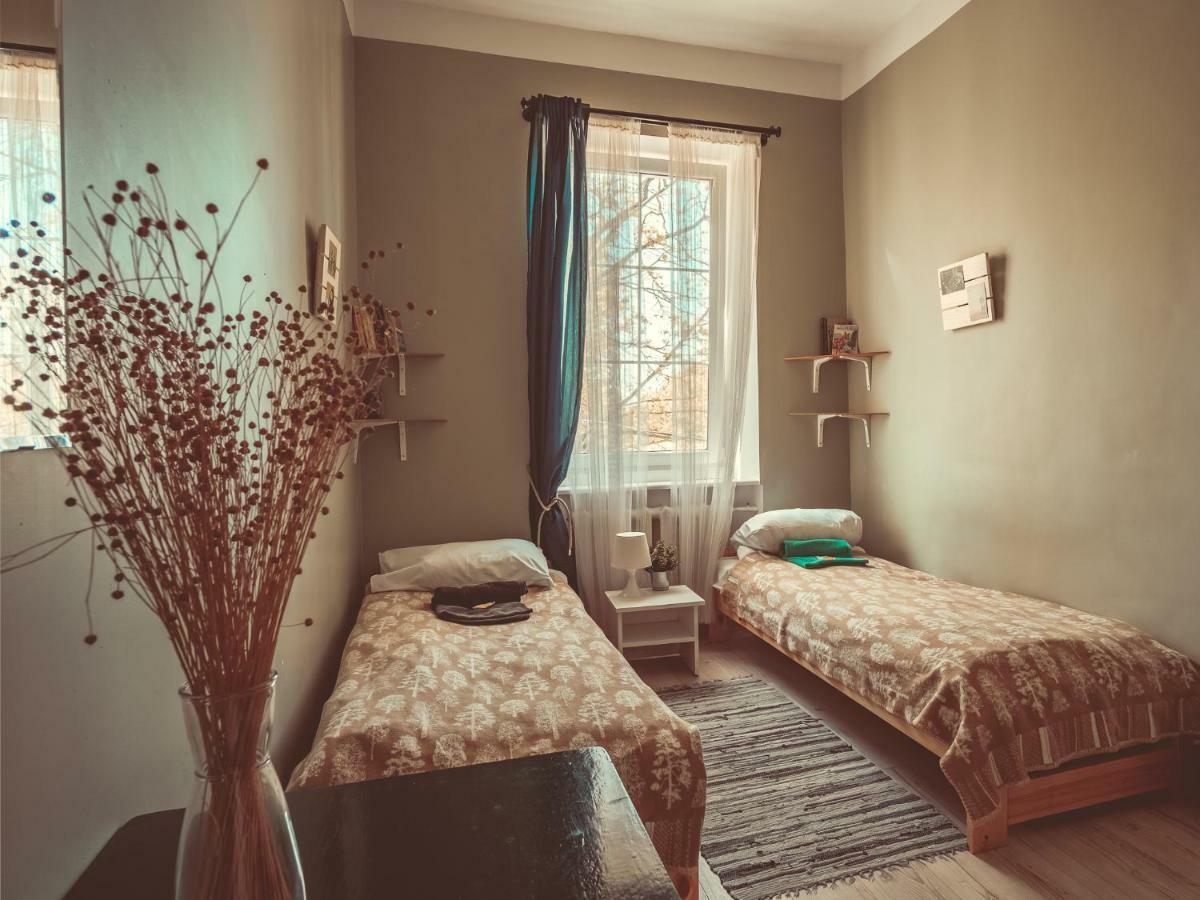 Downtown Forest Hostel & Camping VNO Dış mekan fotoğraf