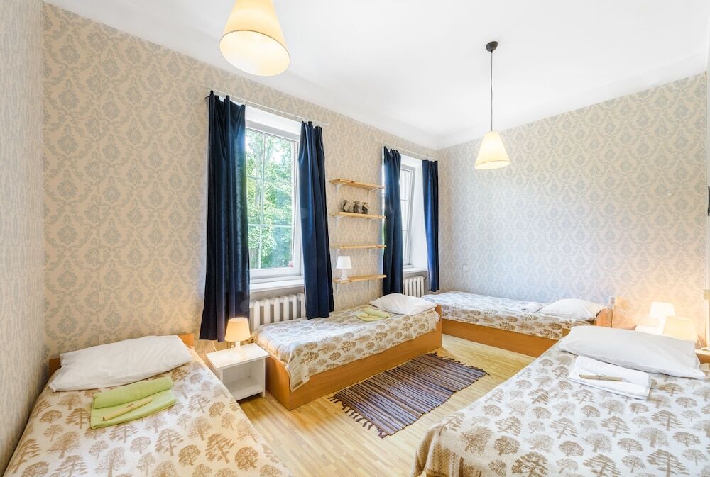 Downtown Forest Hostel & Camping VNO Dış mekan fotoğraf